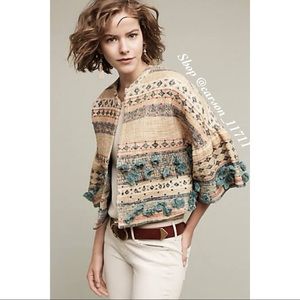 🦄NWT Anthropologie Textured Kimono Jacket XS